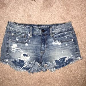 American Eagle Short Shorts